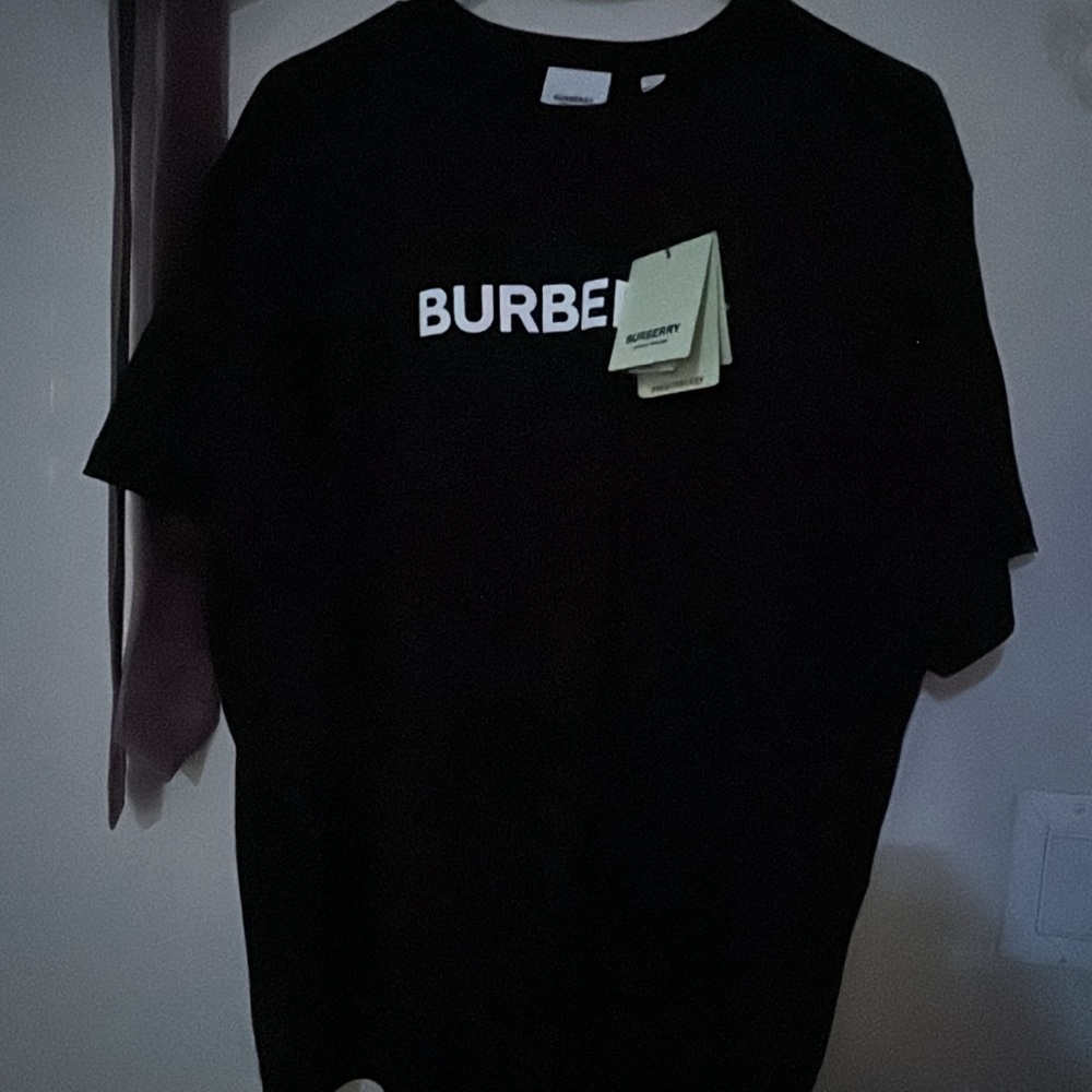 Burberry shirt size s (fits oversized)